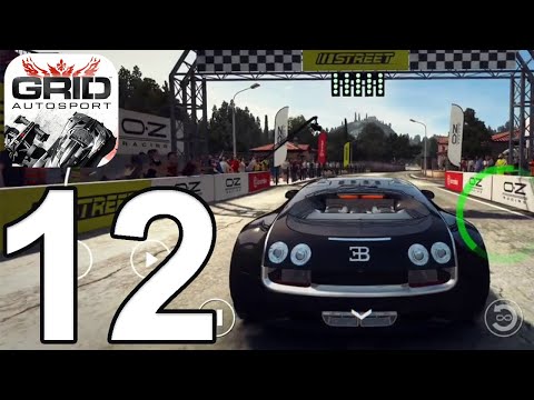 Grid Autosport Custom Edition - Gameplay Walkthrough Part 12 - Bugatti Veyron 16.4 (iOS, Android)