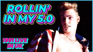 Vanilla Ice | Rollin&#39; In my 5.O | Live 1991 UK