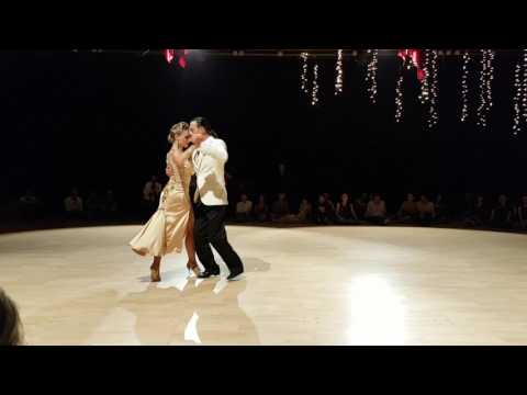 Gisela Passi & Rodrigo Rufino ❤ Un placer @ Festival Tango Roots Paris 2017 - Avec Orquesta Silbando