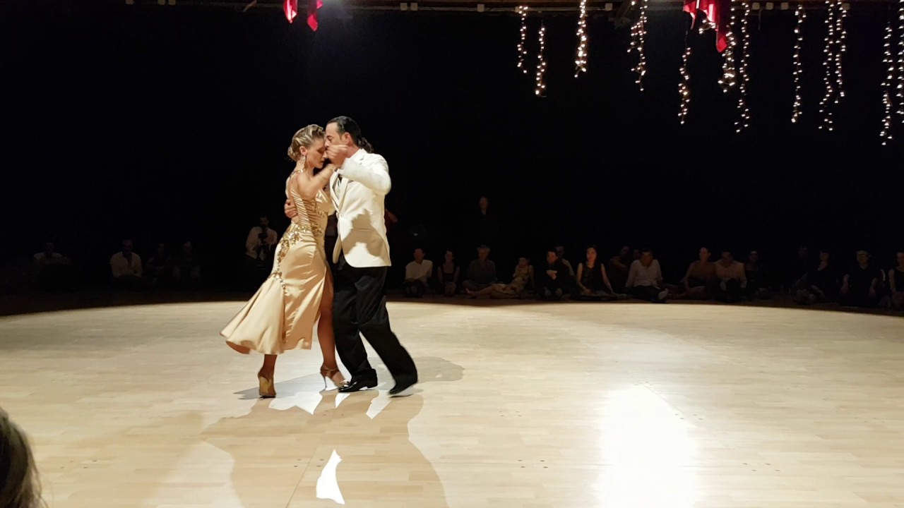 Gisela Passi & Rodrigo Rufino ❤ Un placer @ Festival Tango Roots Paris 2017 - Avec Orquesta Silbando