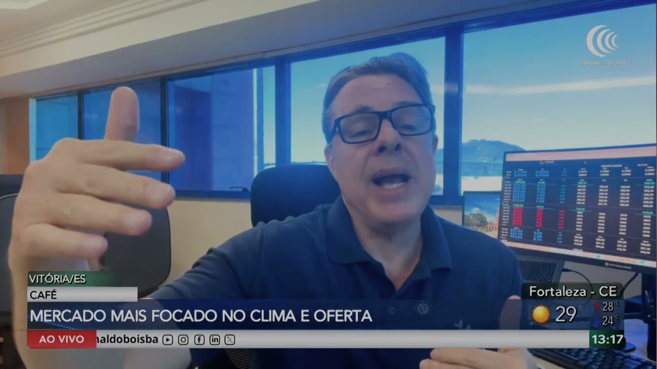 Mercado do café volta atenções para o clima e a oferta global