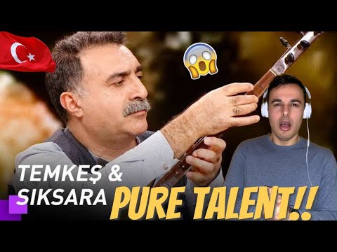 Italian Reaction 🇹🇷 Erdal Erzincan’dan Efsane Saz Şovu | Kuzeyin Oğlu Volkan Konak