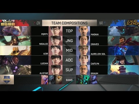 RNG vs CLG Highlights - ROYAL NEVER GIVE UP vs COUNTER LOGIC GAMING - 2016 MID-SEASON INVITATIONAL