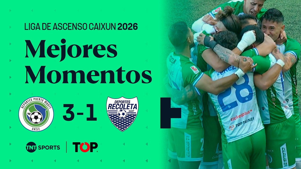 Deportes Puerto Montt vs Deportes Recoleta Highlights