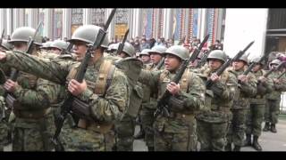 preview picture of video 'Juramento a la Bandera en Osorno 2012'