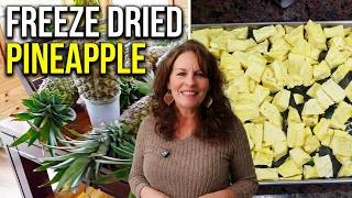 Don't Freeze Dry Pineapple Until You Watch This!