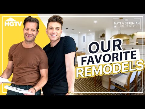 BEST Renovations from Nate Berkus and Jeremiah Brent | The Nate & Jeremiah Home Project | HGTV