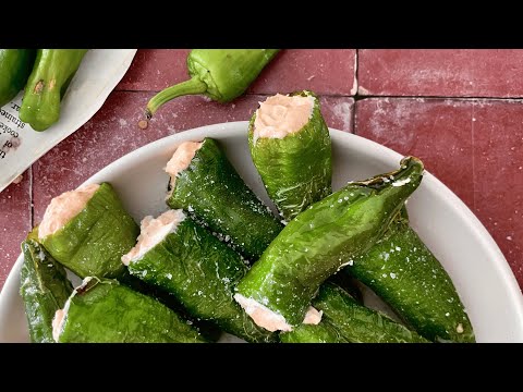 Bratpaprika aus der Heißluftfritteuse