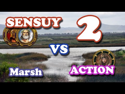 Sensuy(Hades) VS Action Age of Mythology [Part 2/2]