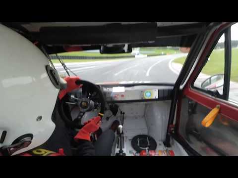 8 Runda WSMP Maluch Trophy Michał Ghany Fiat 126p Tor Poznań 22.09.2017