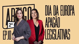 Episódio 10: Dia da Europa, Apagão e Eleições Legislativas