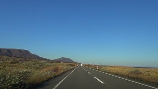 preview picture of video '北海道 えりも岬ー黄金道路ー広尾町 車載動画 2014/11/05'