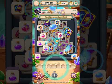 Witch & Cat: Cozy Magic Puzzle video thumbnail