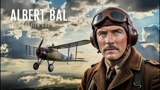 Albert Ball: The Fearless British Ace Who Ruled the Skies of WWI || #WWI #AviationHero #AlbertBall
