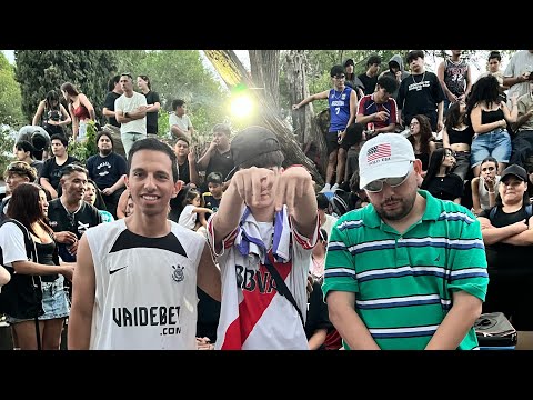 LUCAS VS GABI VS ELE: 8vos - Regional x Rompe Cadenas (Pandillas)