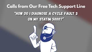 How Do I Diagnose a Cycle Fault 3 On My Statim 5000 | Answers from Our Free Tech Support Line