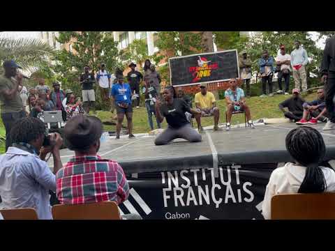 Gymnaste 2 Rue 7e édition/ Catégorie danses urbaines gabonaises-8e de finale / DEBY VS CYRUS