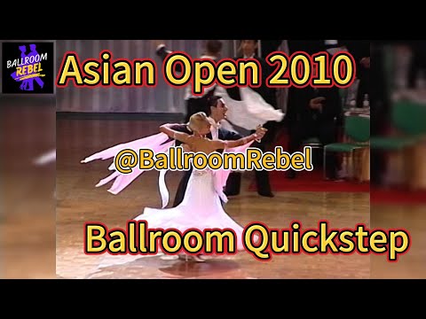2010 Japan Asian Open Professional Dance Championships Ballroom Quickstep