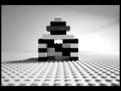 LEGO Stop-Motion Animation ("Tiny Geometries")