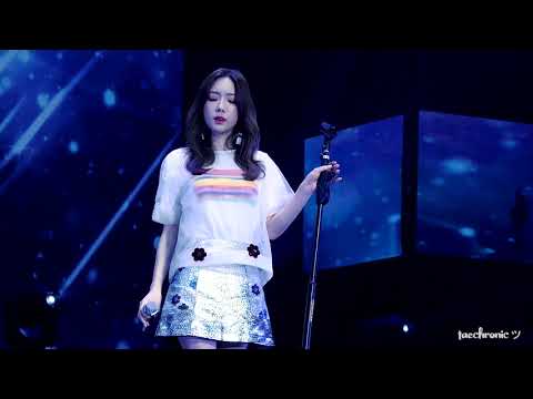 180422 Taeyeon - Fine @BOB in Taepei