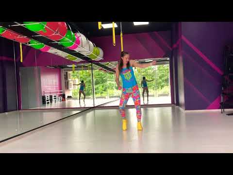 San Pedro - Sharlene, Zion & Lennox ZUMBA®️ Choreo by Valeria Egorenkova ZIN™️ Russia