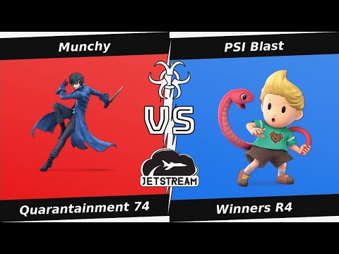 Quarantainment 74 Winners R4 - Munchy (Joker) Vs PSI Blast (Lucas) - SSBU