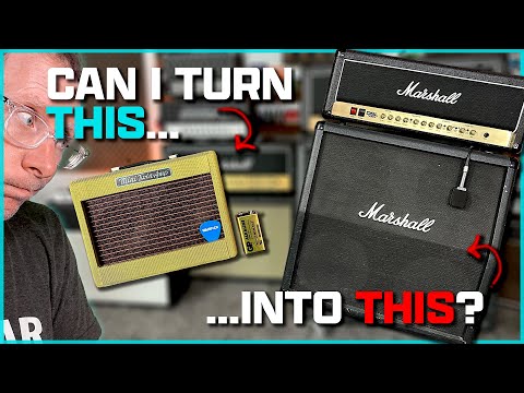 Can this $50 Mini Amp be MODIFIED into a BEAST?