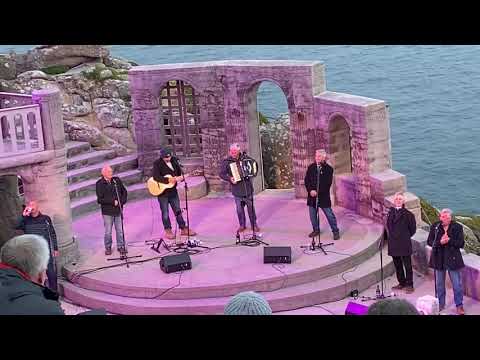 Fisherman’s Friends singing Union of Different Kinds, Sailor ain’t a Sailor and New York Girls 2021