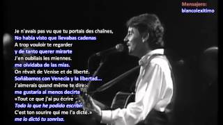 29 ► L&#39;encre de tes yeux ► Francis Cabrel