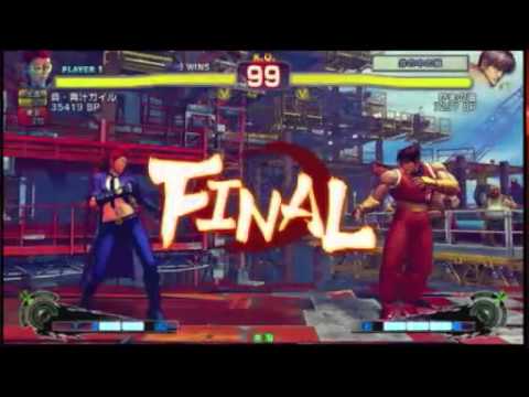 SSF4 AE in Ibaraki - Nagoya Street Battle (Part 4) - More Dashio (Viper) matches