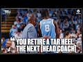 Kenny Smith Reacts To UNC HC Opening | NCAA Men's Basketball