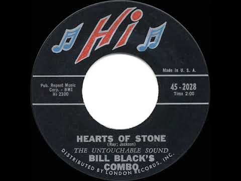 1961 HITS ARCHIVE: Hearts Of Stone - Bill Black’s Combo