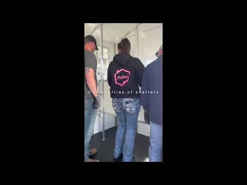 Pallet Shelters Arrive in Redding // Shasta Thrive Stories