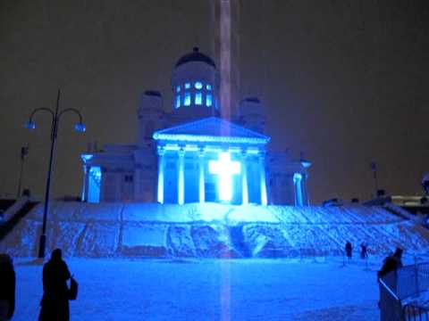 Helsinque, Senaatintori - 4 de janeiro de 2011