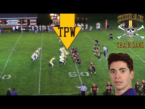 2019 KORAH Sr. Football Highlights Part 1 (First 4 Games of the season)