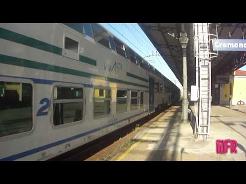 Linea Milano Centrale - Cremona - Mantova: L'incrocio.