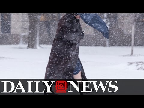 Potential Snow Storm Could Hit New York CIty This Weekend