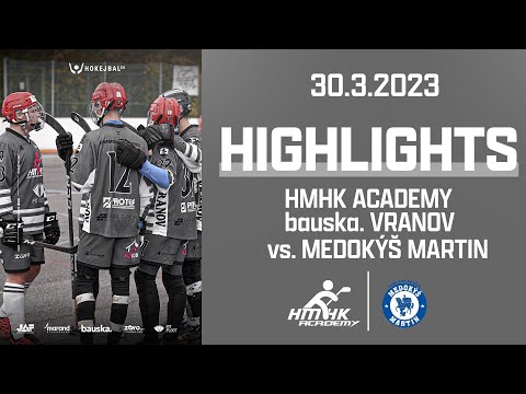 Highlights: HMHK ACADEMY bauska. VRANOV U20 - HBK MEDOKÝŠ MARTIN U20