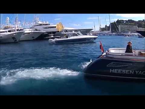 Monaco Yacht Show 2016   SuperYacht Walk through 60M.