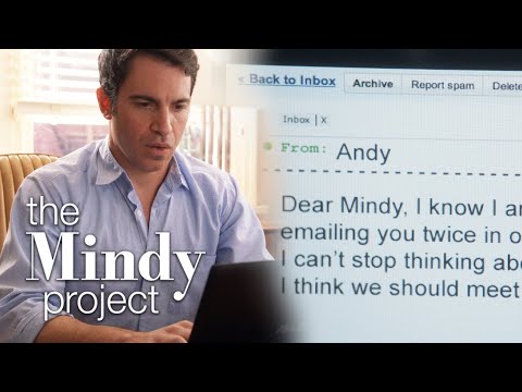 Danny Catfishes Mindy - The Mindy Project