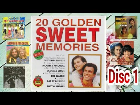 20 Golden Sweet Memories disc.1 original audio