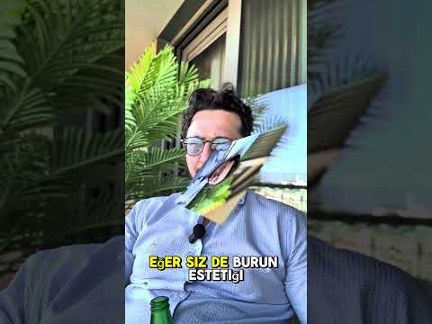 Who is Dr Erdal Erkoc ? Rhinoplasty Expert Istanbul 🇹🇷 #rhinoplasty #nosejob