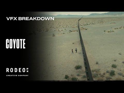 Coyote | VFX Breakdown by Rodeo FX