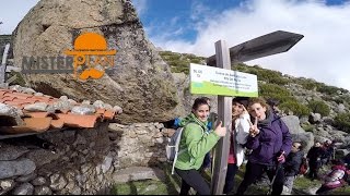preview picture of video 'Ruta a la cueva de Santiago León - Tornavacas - Valle del Jerte'