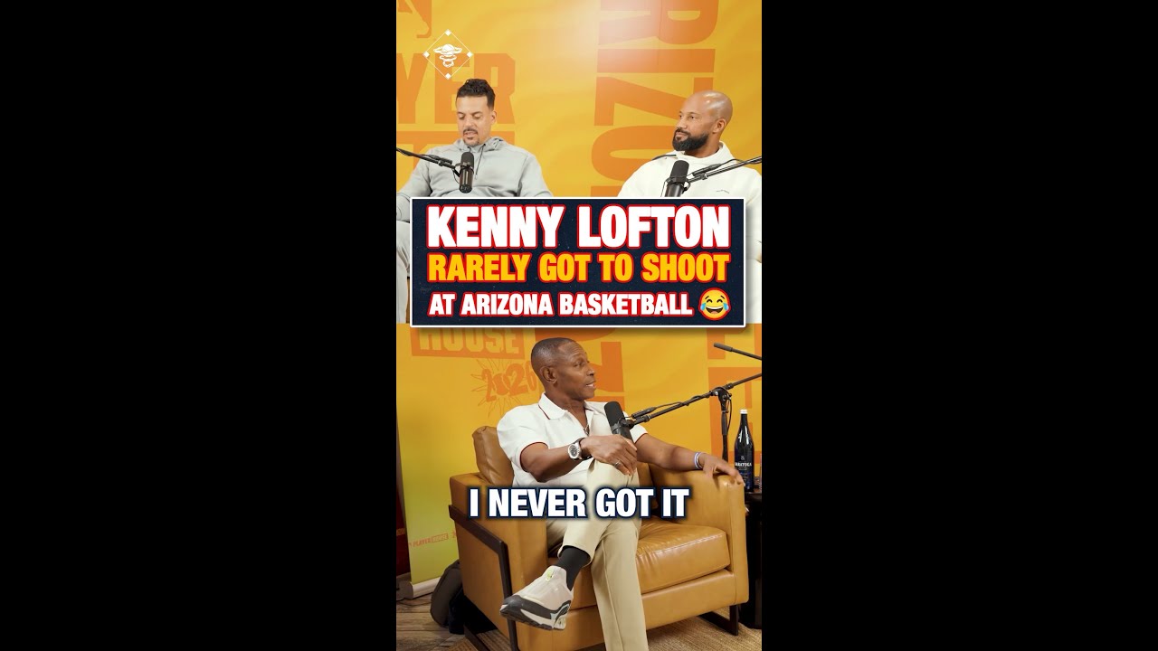 Arizona had 5 future NBA players… and Kenny Lofton running point 🤯