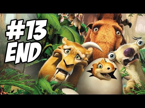 Ice Age: Dawn of the Dinosaurs Walkthrough | Part 13 (Xbox360/PS3/Wii/PC)