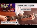 Bidesh Jane Mayalu Timilai - Deepak Thapa | Guitar Lesson