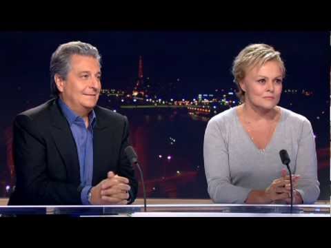 06/11/2011 - Extrait du JT de 20H sur TF1 avec Claire Chazal