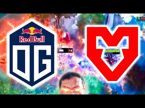 OG vs MOUZ - RAPIER ELIMINATION! ▌PGL WALLACHIA SEASON 6 DOTA 2