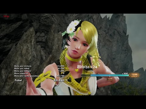 123 Alisa Bosconovish VS Steve - Tekken 7 ( Uchiha x24 ) Gameplay PC